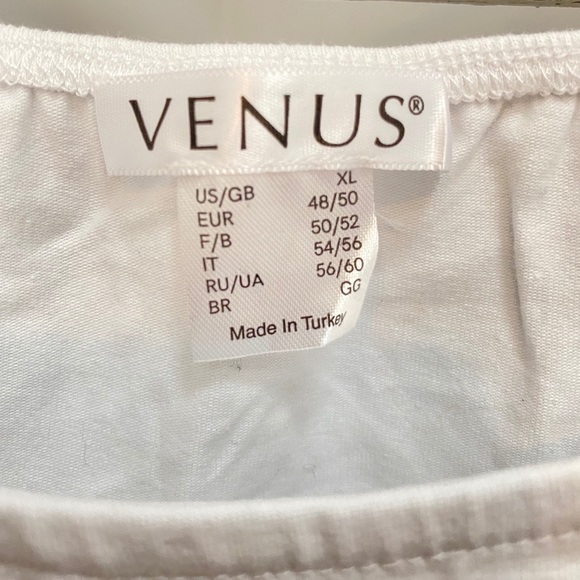 Venus White Crop Top - Picture 4 of 4